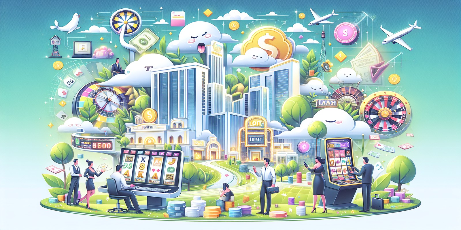 Unlock Big Wins: Online Slots Canada Guide for No Deposit Casino Bonuses - An informative visual for Pakistani players